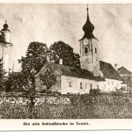 002 Erste Pfarrkirche von Traun - die heutige Schlosskapelle