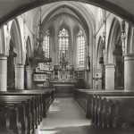 012 Kircheninnenraum während des 2. Weltkrieges