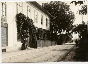 A 1915 Sommer, Ev. Schule, Bahnhofstraße